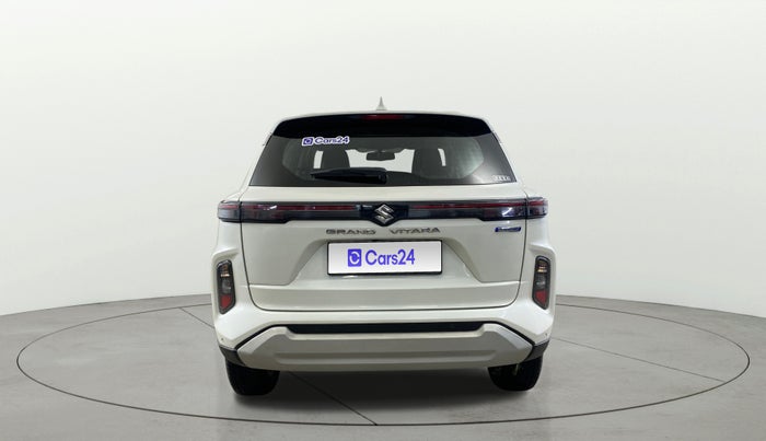 2023 Maruti Grand Vitara ZETA SMART HYBRID AT, Petrol, Automatic, 60,305 km, Back/Rear