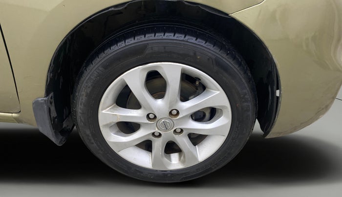 2014 Nissan Micra XV CVT, Petrol, Automatic, 67,138 km, Right Front Wheel