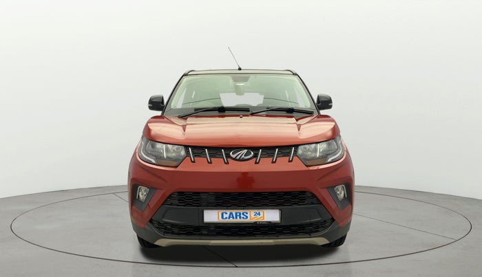 2017 Mahindra KUV 100 NXT K8 P 6 STR DUAL TONE, Petrol, Manual, 40,703 km, Front