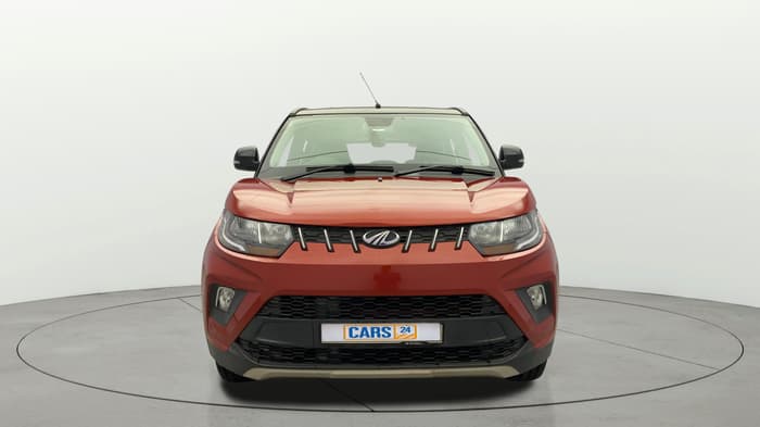 2017 Mahindra KUV 100 NXT K8 P 6 STR DUAL TONE, Petrol, Manual, 40,743 km, Front