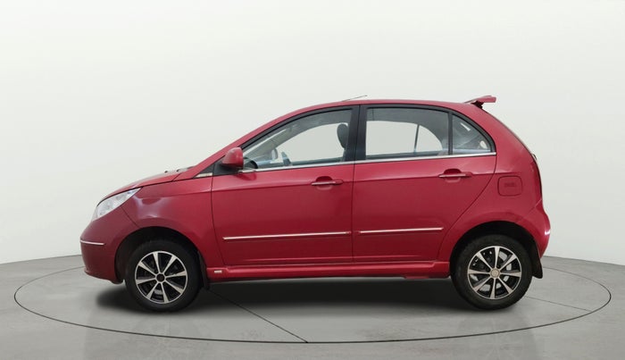 2013 Tata Indica Vista ZX QUADRAJET, Diesel, Manual, 81,604 km, Left Side