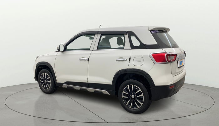 2021 Maruti Vitara Brezza LXI, Petrol, Manual, 84,895 km, Left Back Diagonal