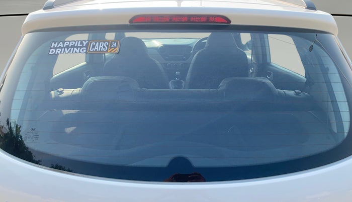 2018 Hyundai Grand i10 SPORTZ 1.2 KAPPA VTVT, Petrol, Manual, 30,616 km, Rear Windshield