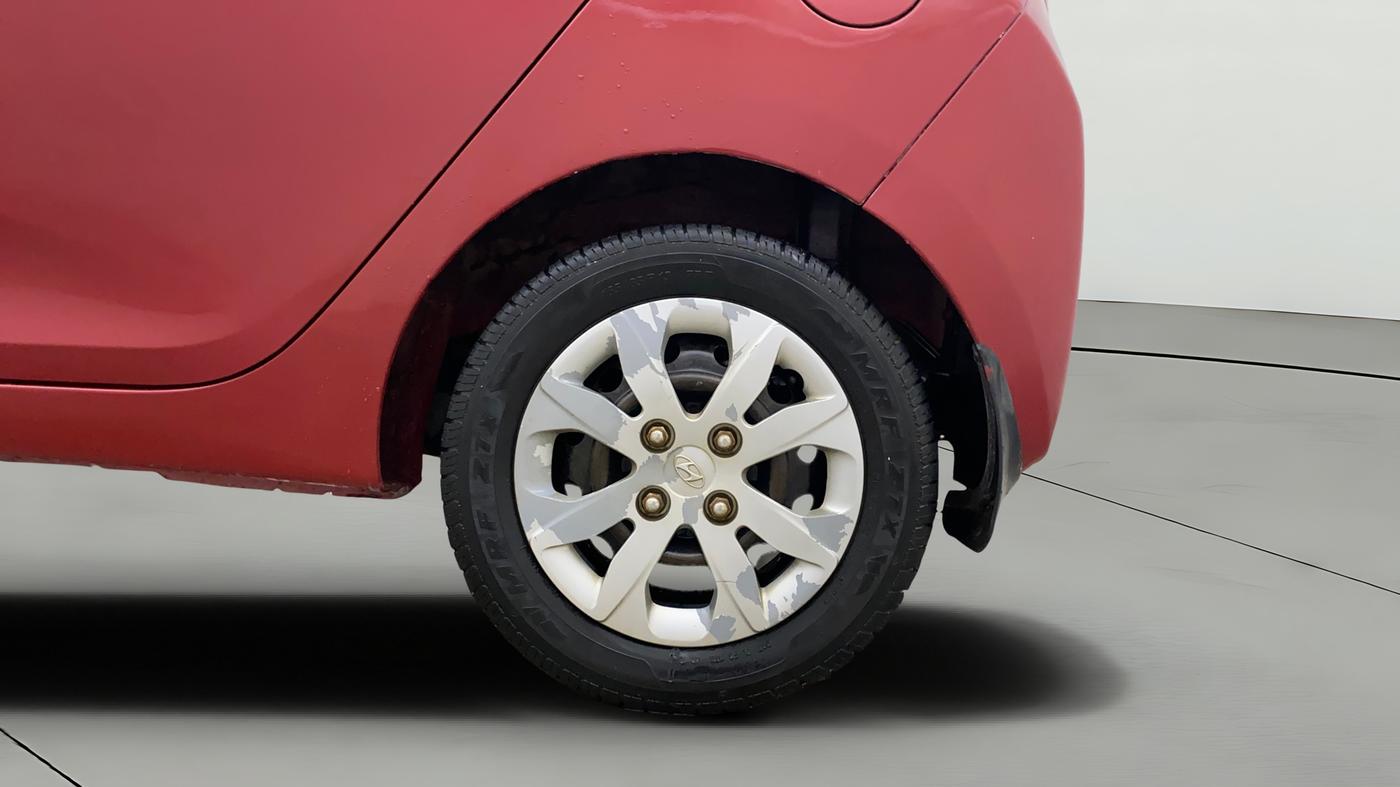 2017 Hyundai Eon MAGNA +, Petrol, Manual, 69,181 km, Left Rear Wheel