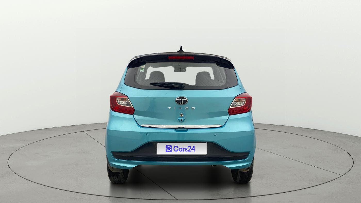 2025 Tata Tiago XZ PLUS PETROL, Petrol, Manual, 21,511 km, Back/Rear