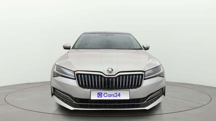 2021 Skoda Superb L&K 2.0 TSI AT, Petrol, Automatic, 43,954 km, Front