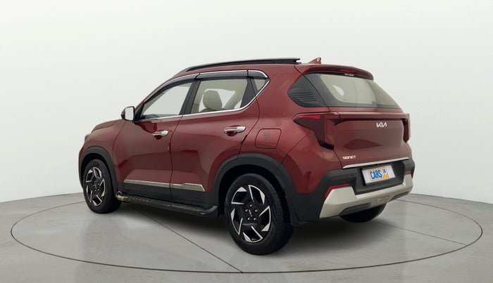 2024 KIA SONET HTK PLUS 1.2 PETROL MT, Petrol, Manual, 8,915 km, Left Back Diagonal