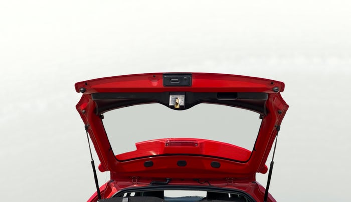 2018 Maruti Baleno ZETA CVT PETROL 1.2, Petrol, Automatic, 46,933 km, Boot Door Open