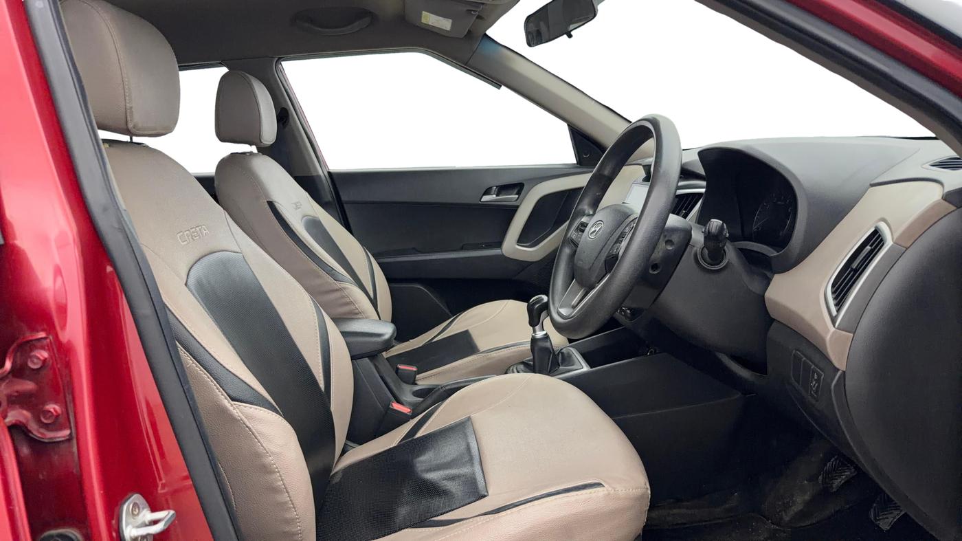 2016 Hyundai Creta SX PLUS 1.6 PETROL, Petrol, Manual, 78,428 km, Right Side Front Door Cabin