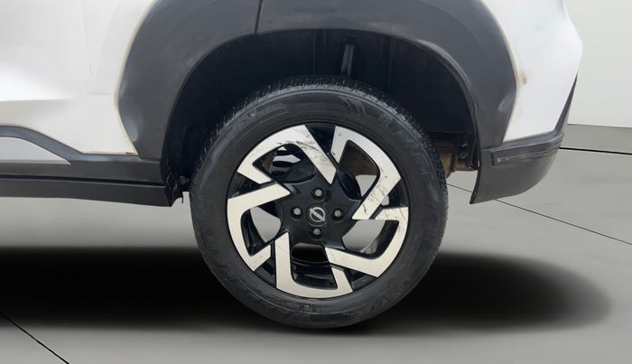 2023 Nissan MAGNITE XV PREMIUM TURBO CVT, Petrol, Automatic, 16,371 km, Left Rear Wheel