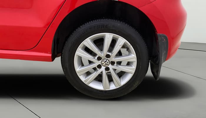 2014 Volkswagen Polo HIGHLINE DIESEL, Diesel, Manual, 66,378 km, Left Rear Wheel