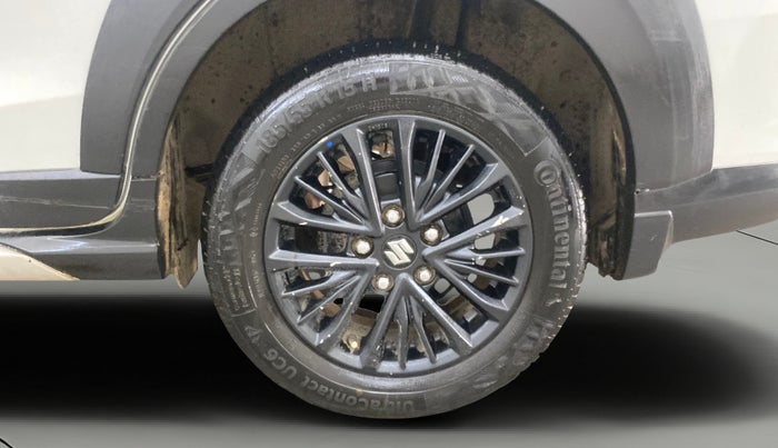 2019 Maruti XL6 ALPHA MT, Petrol, Manual, 52,801 km, Left Rear Wheel