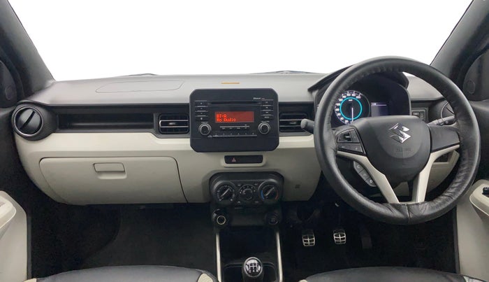 2019 Maruti IGNIS ZETA 1.2, Petrol, Manual, 12,233 km, Dashboard