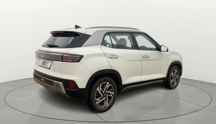 2024 Hyundai Creta SX (O) IVT 1.5 PETROL, Petrol, Automatic, 24,755 km, Right Back Diagonal