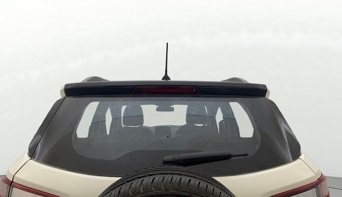 2020 Ford Ecosport TITANIUM 1.5L SPORTS(SUNROOF) DIESEL, Diesel, Manual, 72,241 km, Rear Windshield