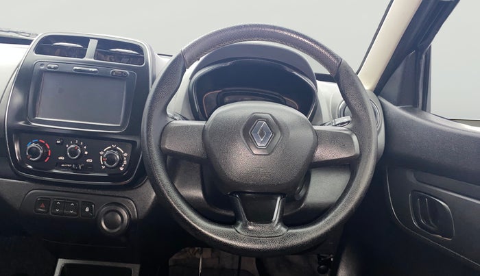 2017 Renault Kwid RXT 1.0, Petrol, Manual, 78,833 km, Steering Wheel Close Up