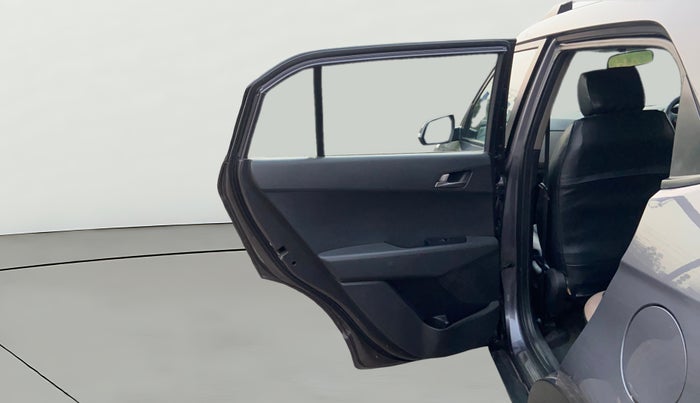 2016 Hyundai Creta SX PLUS AT 1.6 PETROL, CNG, Automatic, 61,285 km, LHS Rear Door