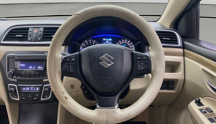 2022 Maruti Ciaz DELTA 1.5 SHVS MT PETROL, Petrol, Manual, 56,685 km, Steering Wheel Close Up