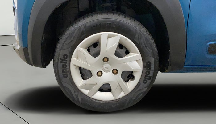 2019 Renault Kwid RXT 0.8, Petrol, Manual, 16,515 km, Left Front Wheel