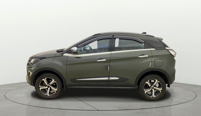 2021 Tata NEXON XZA PLUS PETROL, Petrol, Automatic, 52,465 km, Left Side