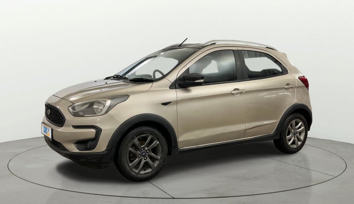 2018 Ford FREESTYLE TITANIUM 1.2 PETROL, Petrol, Manual, 56,238 km, Left Front Diagonal