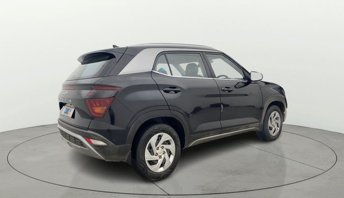 2023 Hyundai Creta EX 1.5 PETROL, Petrol, Manual, 70,817 km, Right Back Diagonal