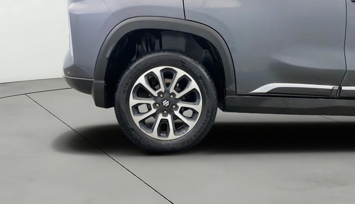 2023 Maruti Grand Vitara ZETA CNG, CNG, Manual, 66,534 km, Right Rear Wheel