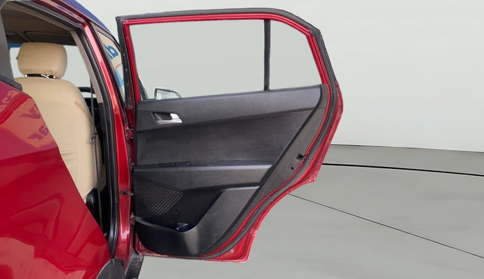 2018 Hyundai Creta SX 1.6 PETROL, Petrol, Manual, 1,23,472 km, RHS Rear Door