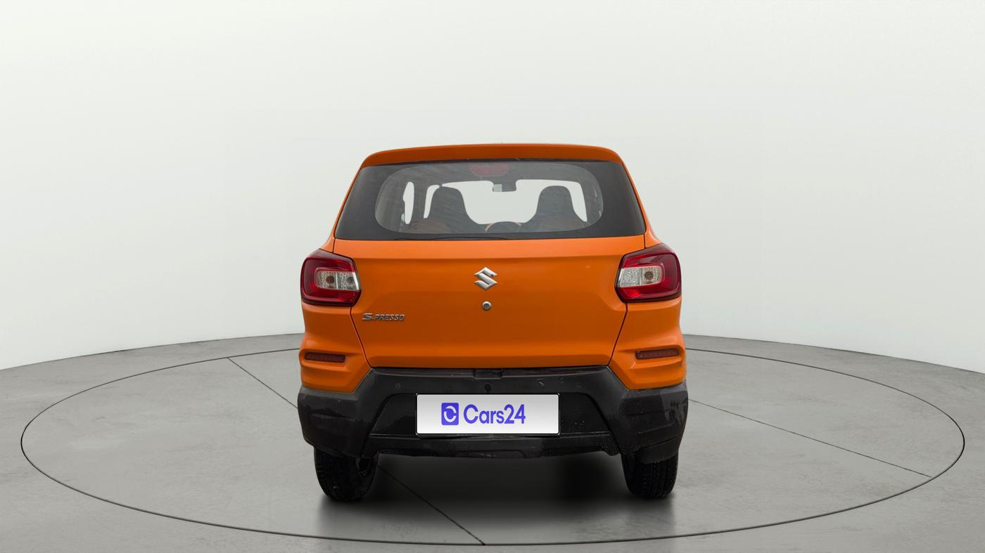 2022 Maruti S PRESSO VXI+, Petrol, Manual, 26,676 km, Back/Rear
