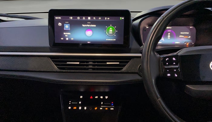 2024 Tata NEXON Fearless 1.2 Revotron 7DCA Dark Edition, Petrol, Automatic, 21,861 km, Air Conditioner