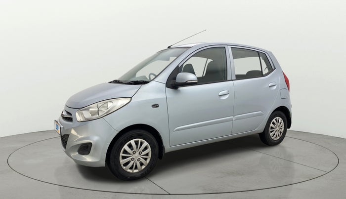 2013 Hyundai i10 SPORTZ 1.2, Petrol, Manual, 33,746 km, Left Front Diagonal