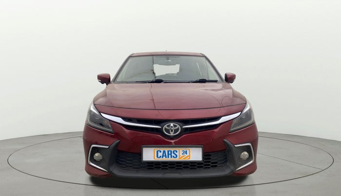 2022 Toyota Glanza V, Petrol, Manual, 26,462 km, Front