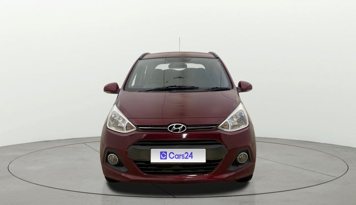 2015 Hyundai Grand i10 ASTA AT 1.2 KAPPA VTVT, Petrol, Automatic, 33,420 km, Front
