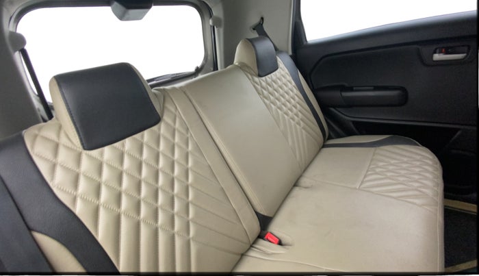 2022 Maruti New Wagon-R ZXI PLUS 1.2, Petrol, Manual, 13,019 km, Right Side Rear Door Cabin