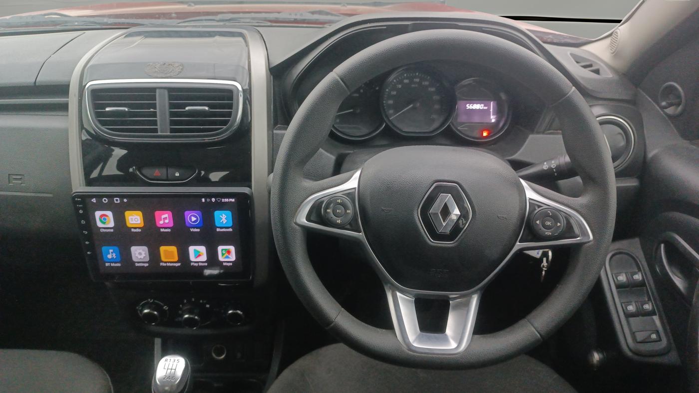 2020 Renault Duster RXE 1.3 TURBO PETROL MT, Petrol, Manual, 56,880 km, Steering Wheel Close Up