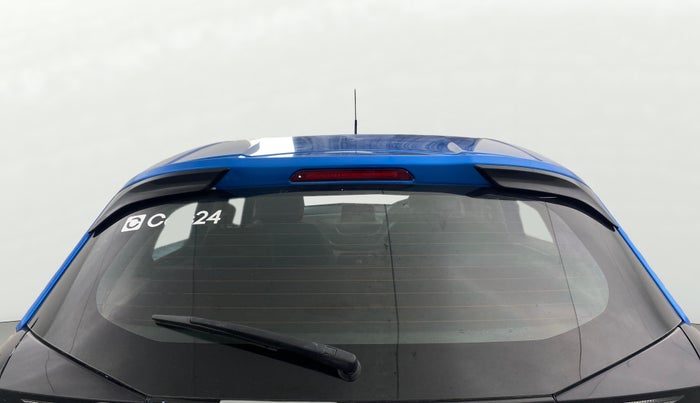 2022 Tata ALTROZ XZ PETROL, Petrol, Manual, 42,232 km, Rear Windshield