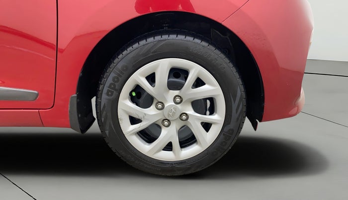 2019 Hyundai Grand i10 SPORTZ 1.2 KAPPA VTVT, Petrol, Manual, 20,709 km, Right Front Wheel