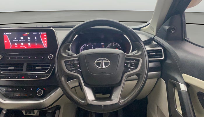 2022 Tata Safari XZ PLUS, Diesel, Manual, 49,123 km, Steering Wheel Close Up