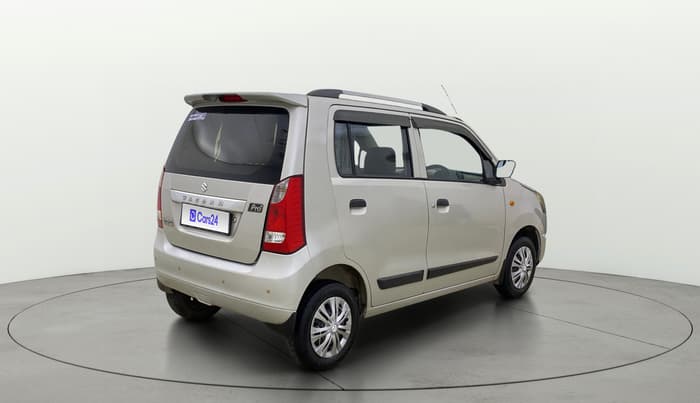 2018 Maruti Wagon R 1.0 LXI CNG, CNG, Manual, 77,632 km, Right Back Diagonal