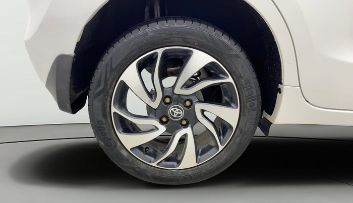 2021 Toyota Glanza G, Petrol, Manual, 70,413 km, Right Rear Wheel