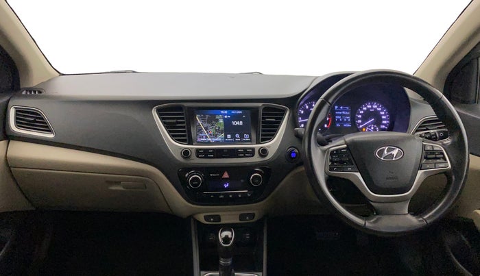 2017 Hyundai Verna 1.6 VTVT SX (O) AT, Petrol, Automatic, 54,686 km, Dashboard