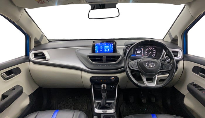 2021 Tata ALTROZ XZ PLUS I-TURBO PETROL, Petrol, Manual, 23,470 km, Dashboard
