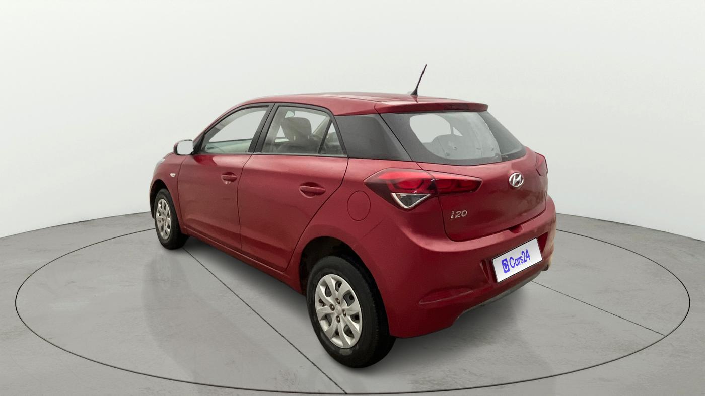 2017 Hyundai Elite i20 MAGNA EXECUTIVE 1.2, Petrol, Manual, 60,240 km, Left Back Diagonal