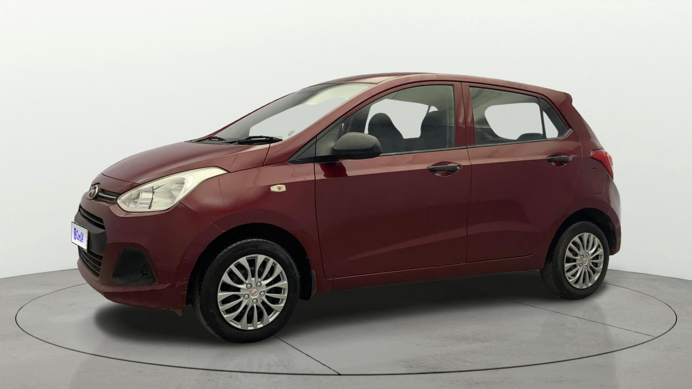 2013 Hyundai Grand i10 ERA 1.2 KAPPA VTVT, Petrol, Manual, 84,982 km, Left Front Diagonal