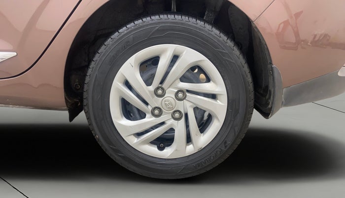 2021 Hyundai AURA S 1.2 CNG, CNG, Manual, 87,394 km, Left Rear Wheel