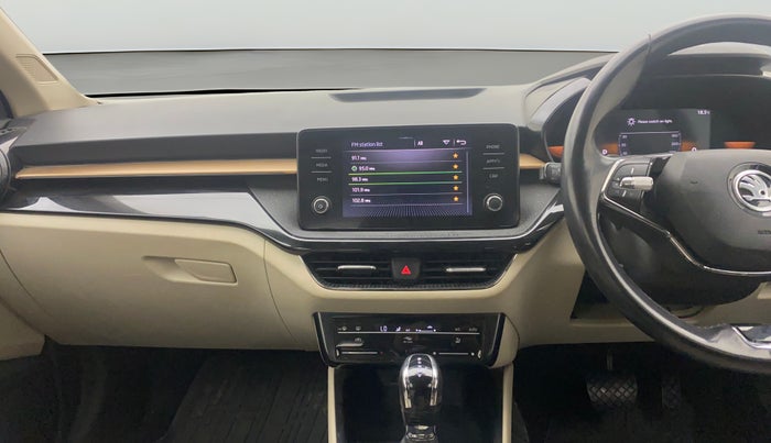 2022 Skoda SLAVIA STYLE 1.5L TSI DSG, Petrol, Automatic, 30,162 km, Air Conditioner