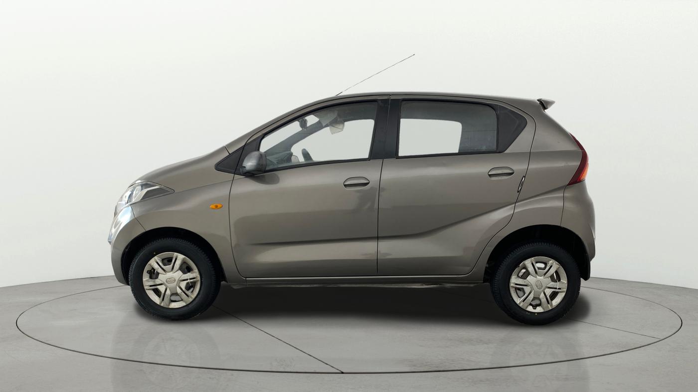 2018 Datsun Redi Go S, Petrol, Manual, 66,254 km, Left Side