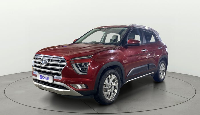 2022 Hyundai Creta SX 1.5 PETROL, Petrol, Manual, 21,712 km, Left Front Diagonal