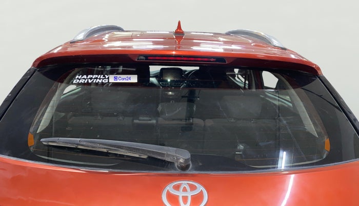 2024 Toyota Urban Cruiser Taisor V 1.0 Petrol MT, Petrol, Manual, 16,221 km, Rear Windshield