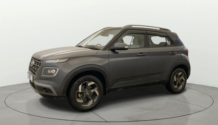 2021 Hyundai VENUE SX 1.0 TURBO IMT, Petrol, Manual, 47,826 km, Left Front Diagonal